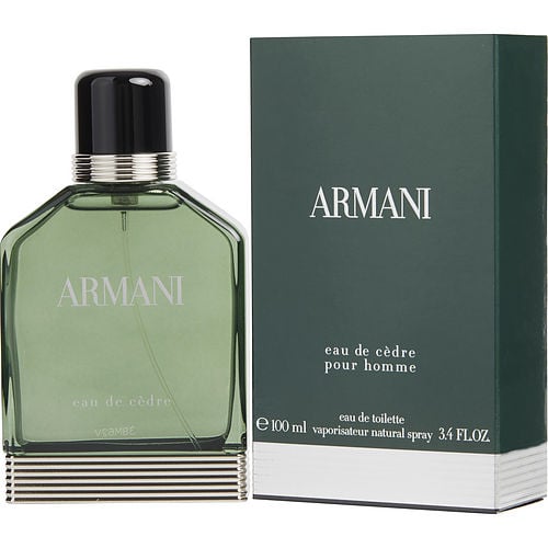 Giorgio Armaniarmani Eau De Cedreedt Spray 3.4 Oz