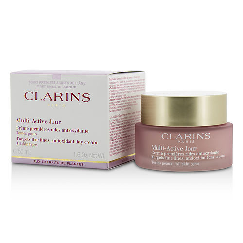 Clarinsclarinsmulti-Active Day Targets Fine Lines Antioxidant Day Cream - For All Skin Types  --50Ml/1.6Oz