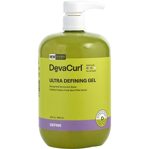 Deva Concepts Deva Curl Ultra Defining Gel Strong Hold No-Crunch Styler 32 Oz (Packaging May Vary)