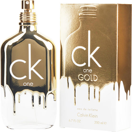 Calvin Klein Ck One Gold Edt Spray 6.7 Oz