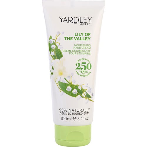 Yardley Yardley Lily Of The Valley Nourishing Hand Cream 3.4 Oz For Women