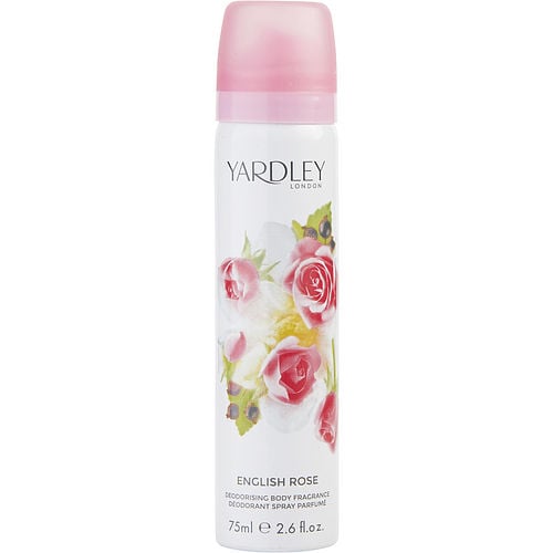 Yardley Yardley English Rose Body Spray 2.6 Oz (New Packaging)