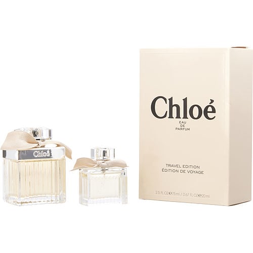 Chloe Chloe Eau De Parfum Spray 2.5 Oz & Eau De Parfum Spray 0.67 Oz (Travel Offer)