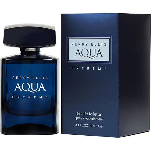 Perry Ellis Perry Ellis Aqua Extreme Edt Spray 3.4 Oz For Men