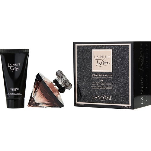 Lancometresor La Nuiteau De Parfum Spray 1.7 Oz & Body Lotion 1.7 Oz (Travel Offer)