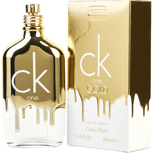 Calvin Klein Ck One Gold Edt Spray 3.4 Oz