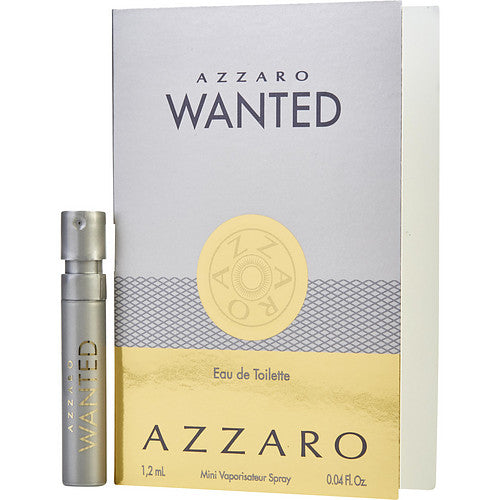 Azzaro Azzaro Wanted Edt Spray Vial On Card