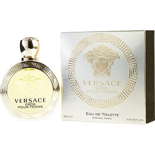 Gianni Versace Versace Eros Pour Femme Edt Spray 3.4 Oz