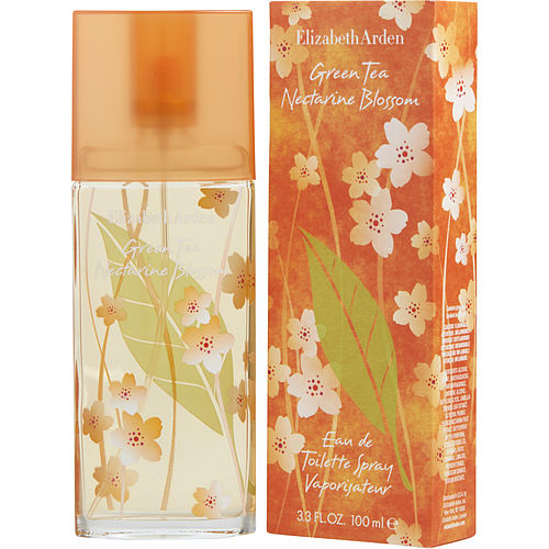 Elizabeth Arden Green Tea Nectarine Blossom Edt Spray 3.3 Oz
