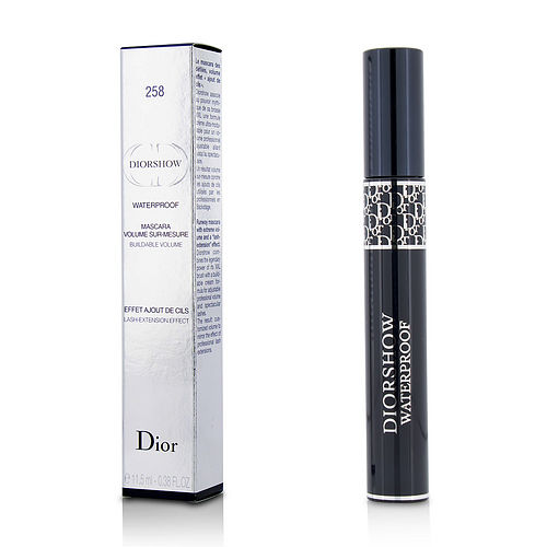 Christian Diorchristian Diordiorshow Mascara Waterproof - # 258 Catwalk Blue  --11.5Ml/0.38Oz