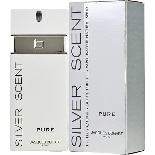 Jacques Bogartsilver Scent Pureedt Spray 3.3 Oz