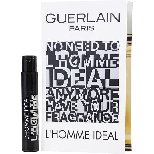 Guerlain Guerlain L'Homme Ideal Edt Spray Vial On Card