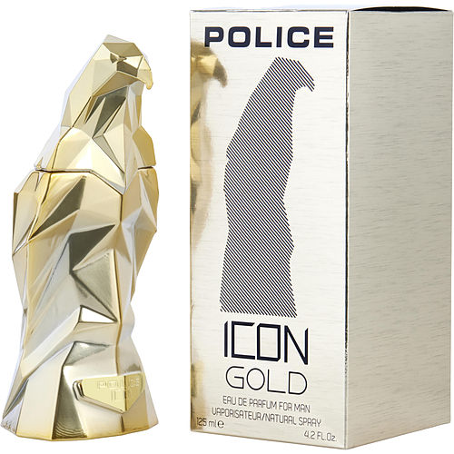 Policepolice Icon Goldeau De Parfum Spray 4.2 Oz