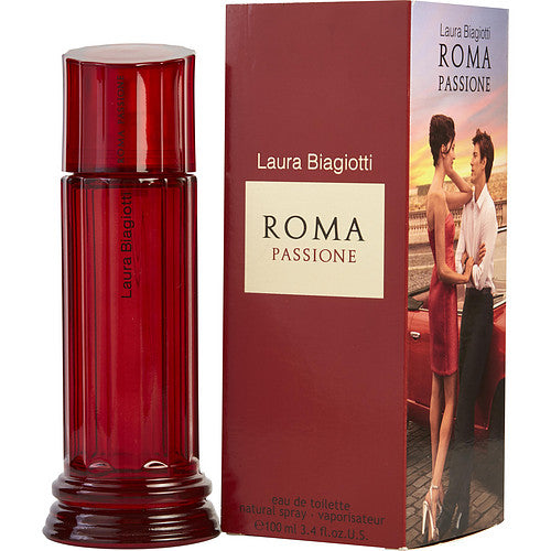 Laura Biagiottilaura Biagiotti Roma Passioneedt Spray 3.4 Oz