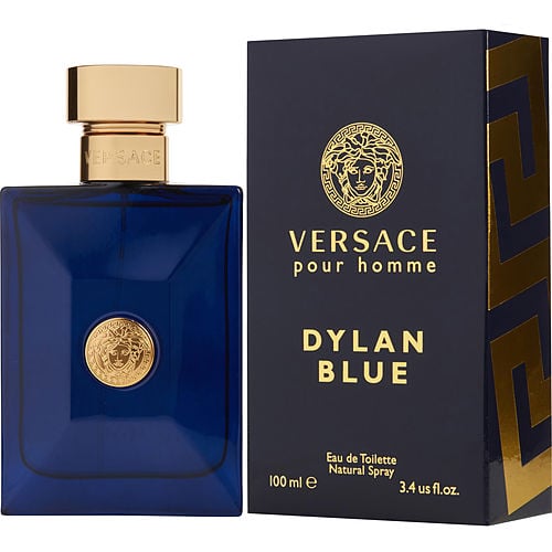 Gianni Versace Versace Dylan Blue Edt Spray 3.4 Oz