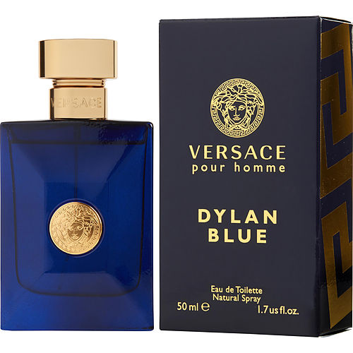Gianni Versace Versace Dylan Blue Edt Spray 1.7 Oz