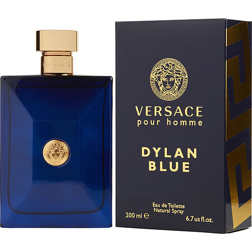 Gianni Versace Versace Dylan Blue Edt Spray 6.7 Oz