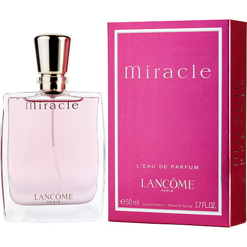 Lancome Miracle Eau De Parfum Spray 1.7 Oz (New Packaging)