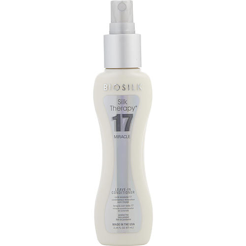 Biosilk Biosilk Silk Therapy Miracle 17 Leave In Conditioner Spray 2.26 Oz For Unisex