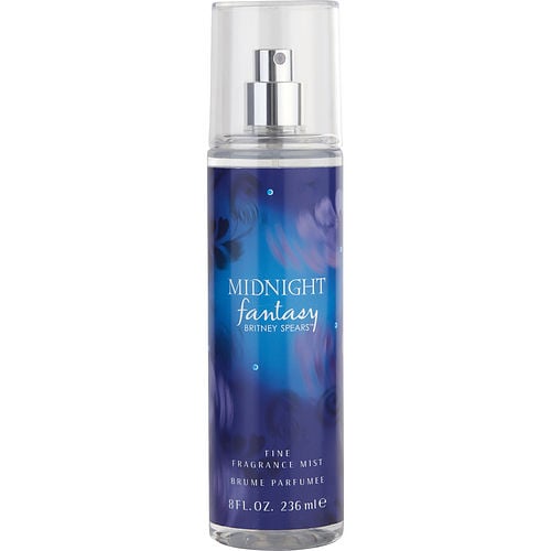 Britney Spears Midnight Fantasy Britney Spears Body Mist 8 Oz For Women