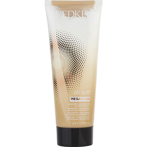 Redkenredkenall Soft Megamask For Dry/Brittle Hair 6.8 Oz