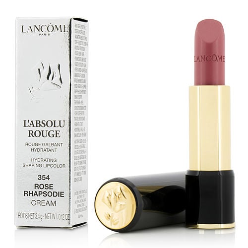 Lancome Lancome L' Absolu Rouge Hydrating Shaping Lipcolor - # 354 Rose Rhapsodie (Cream)  --3.4G/0.12Oz