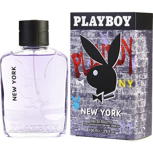 Playboy Playboy New York Edt Spray 3.4 Oz (New Packaging)