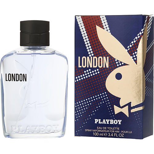 Playboy Playboy London Edt Spray 3.4 Oz (New Packaging) For Men