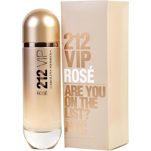 Carolina Herrera 212 Vip Rose Eau De Parfum Spray 4.2 Oz