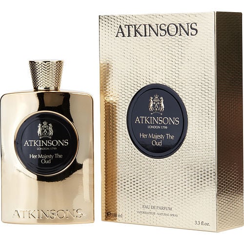 Atkinsonsatkinsons Her Majesty The Oudeau De Parfum Spray 3.3 Oz