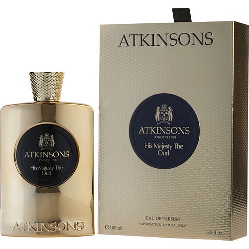 Atkinsonsatkinsons His Majesty The Oudeau De Parfum Spray 3.3 Oz