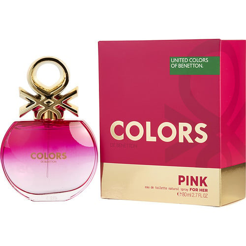 Benettoncolors De Benetton Pinkedt Spray 2.7 Oz