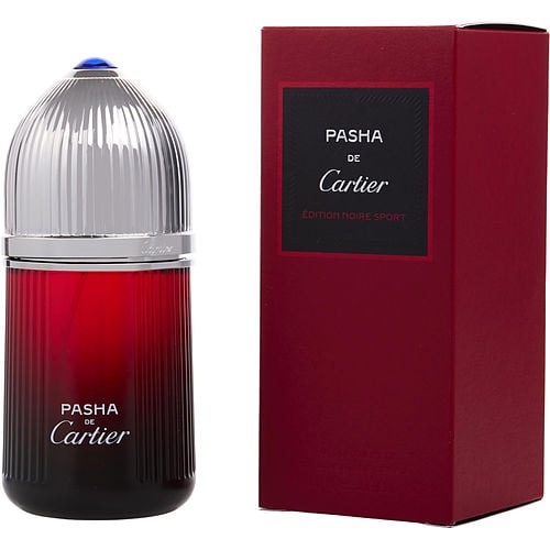 Cartier Pasha De Cartier Edition Noire Sport Edt Spray 3.3 Oz