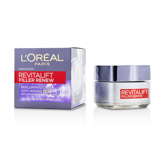 L'Oreall'Orealrevitalift Filler Renew Replumping Care Anti-Ageing Day Cream - All Skin Types, Even Sensitive --50Ml/1.7Oz