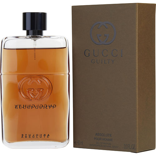 Guccigucci Guilty Absoluteeau De Parfum Spray 3 Oz