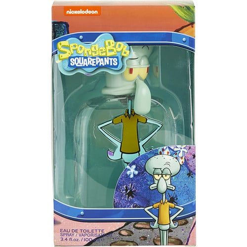 Nickelodeonspongebob Squarepantssquidward Edt Spray 3.4 Oz