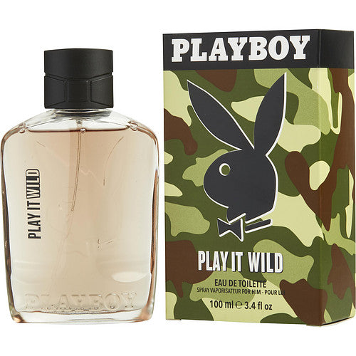 Playboy Playboy Play It Wild Edt Spray 3.4 Oz