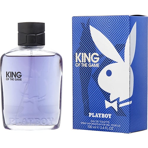 Playboy Playboy King Of The Game Edt Spray 3.4 Oz