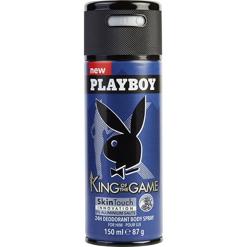 Playboy Playboy King Of The Game Deodorant Body Spray 5 Oz