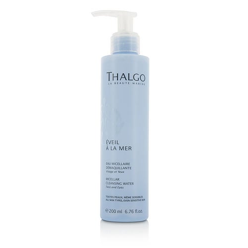 Thalgothalgoeveil A La Mer Micellar Cleansing Water (Face & Eyes) - For All Skin Types, Even Sensitive Skin  --200Ml/6.76Oz
