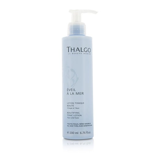 Thalgothalgoeveil A La Mer Beautifying Tonic Lotion (Face & Eyes) - For All Skin Types, Even Sensitive Skin  --200Ml/6.76Oz