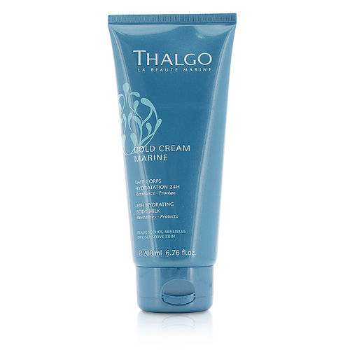 Thalgo Thalgo Cold Cream Marine 24H Hydrating Body Milk - For Dry, Sensitive Skin  --200Ml/6.76Oz