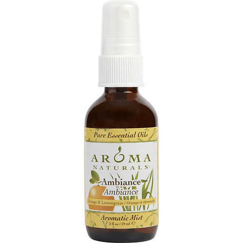 Ambiance Aromatherapyambiance Aromatherapyaromatic Mist Spray 2 Oz.  Ambiance, Orange & Lemongrass