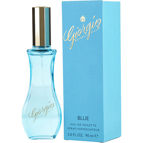 Giorgio Beverly Hills Giorgio Blue Edt Spray 3 Oz (New Packaging)