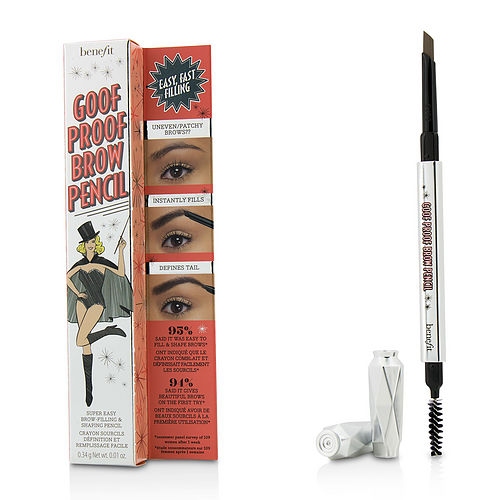 Benefit Benefit Goof Proof Brow Pencil - # 2 (Warm Golden Blonde)  --0.34G/0.01Oz For Women