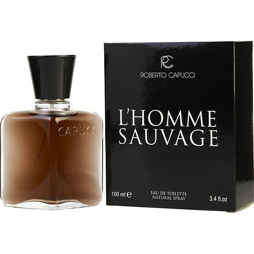 Roberto Capucciroberto Capucci L'Homme Sauvageedt Spray 3.4 Oz