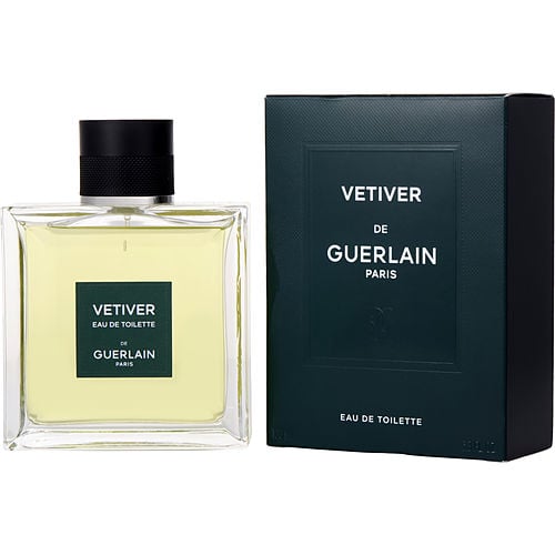 Guerlainvetiver Guerlainedt Spray 3.3 Oz (New Packaging)