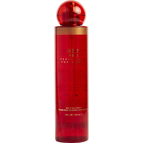 Perry Ellis Perry Ellis 360 Red Body Mist 8 Oz For Women