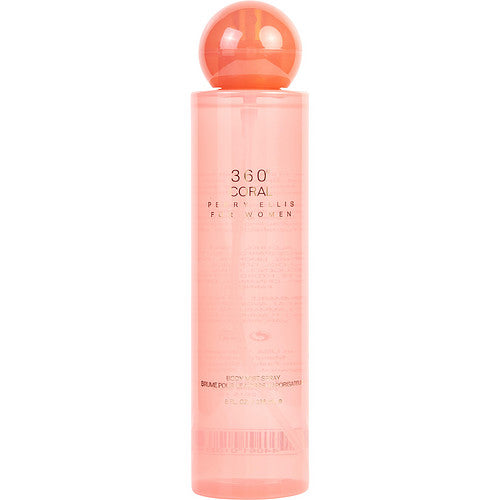 Perry Ellisperry Ellis 360 Coralbody Mist 8 Oz