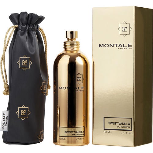 Montalemontale Paris Sweet Vanillaeau De Parfum Spray 3.4 Oz
